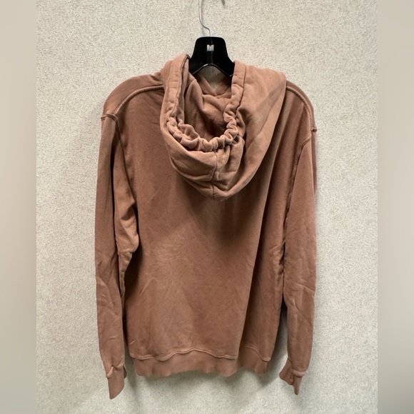 JOAH BROWN Empire Pullover Hoodie S/M Terracota French Terry - Picture 6 of 12